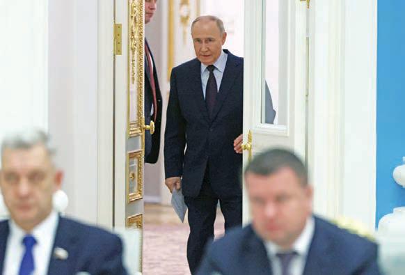 Russia sends technocrat to G20 as Putin skips Johannesburg summit