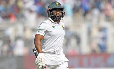 Bavuma and Proteas 'buzzing' to face India at iconic Eden Gardens