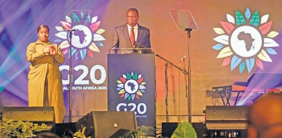 SA's G20 Social Summit pushes social justice to centre stage