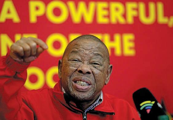 Nzimande accused of feeding Mapaila to communists' enemies
