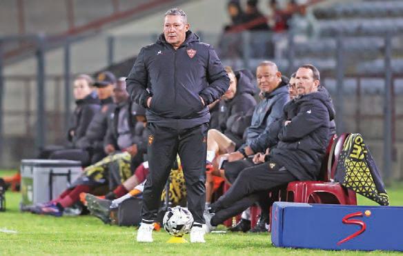 Stellies a bit wary of Congolese side as they take to the stage