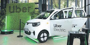 Uber rolls out Electric Go and Moto in Johannesburg