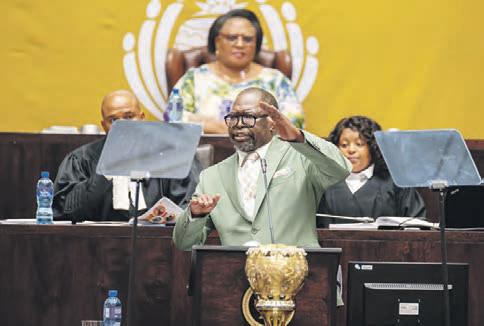 How Godongwana struggled to get budget approved in parliament