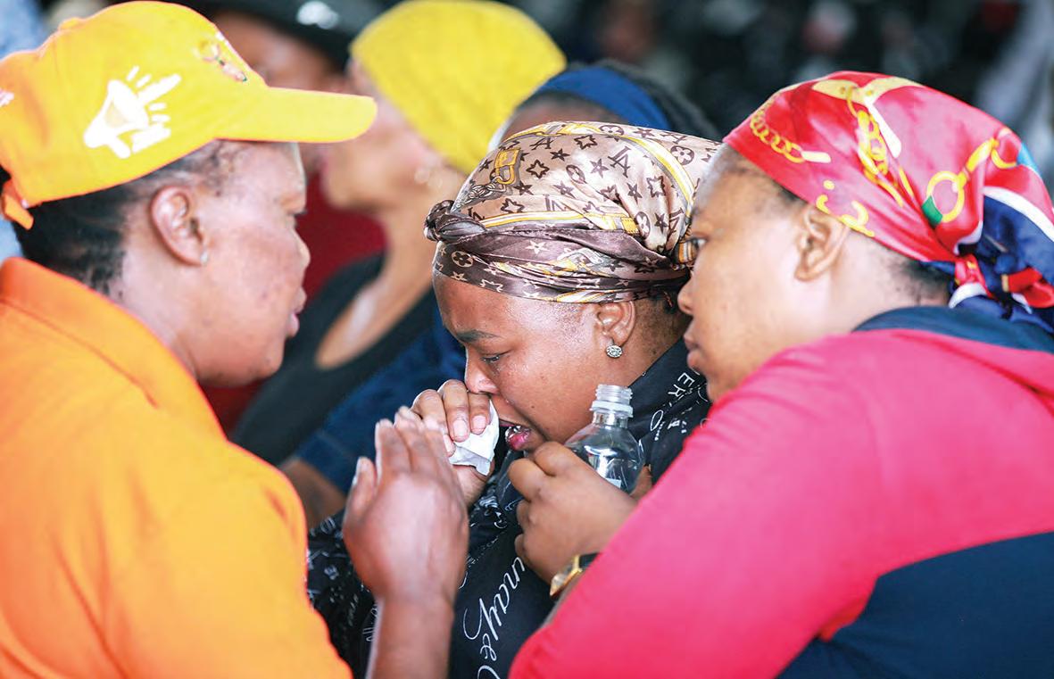 'We are not coping': grief overwhelms community after fatal accident