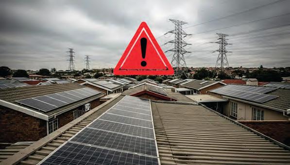 Eskom's solar registration drive collides with country's reality