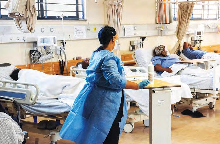 You can't buy your way out of a broken health system