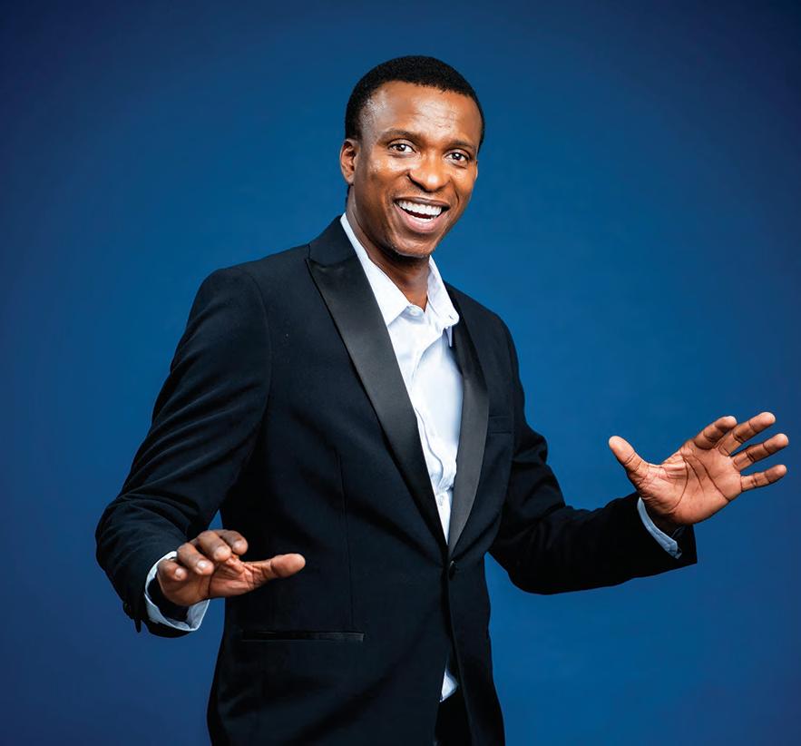 Mashabela's King David podcast lands on SABC2