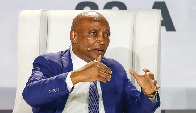 Rival Motsepe lobby groups battle for control of ANC campaign