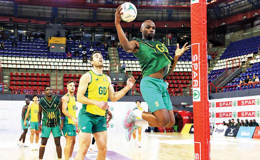 More men encouraged to play netball as the sport turns a new leaf in SA