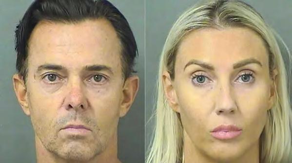 Joy over couple's US arrest