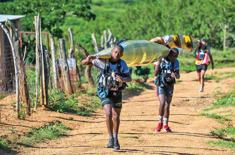 Kasi canoeists break barriers and make a mark at the Dusi marathon