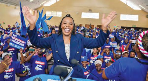 DA bets on Rasilingwane to break into township vote