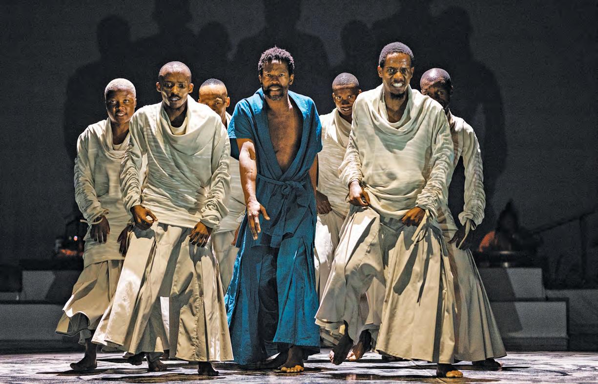Gregory Maqoma confronts memory, identity and renewal on stage