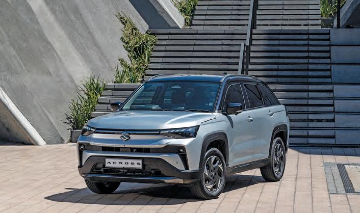 Suzuki raises its game with new Across SUV