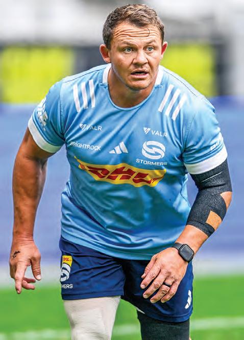 Veteran forward Deon Fourie's injury a serious blow
