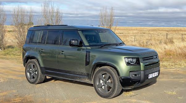 Review: Defender proves its worth on a long drive