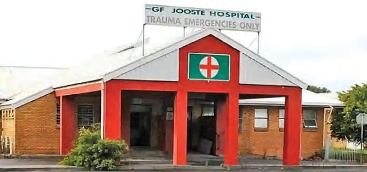 Cape Flats residents' 13-year wait after GF Jooste Hospital closure
