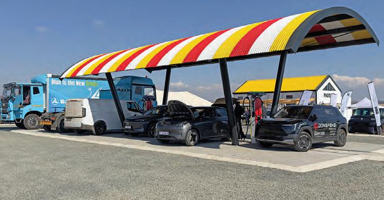 ‘Game-changing’ solar-powered EV charging network set up along busy N3