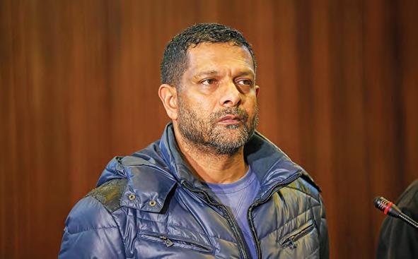 Khan demands SAPS-Madlanga paper trail over seized devices
