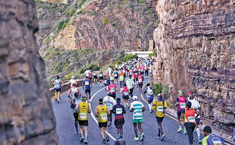 Famed Two Oceans marathon on road back to glory days