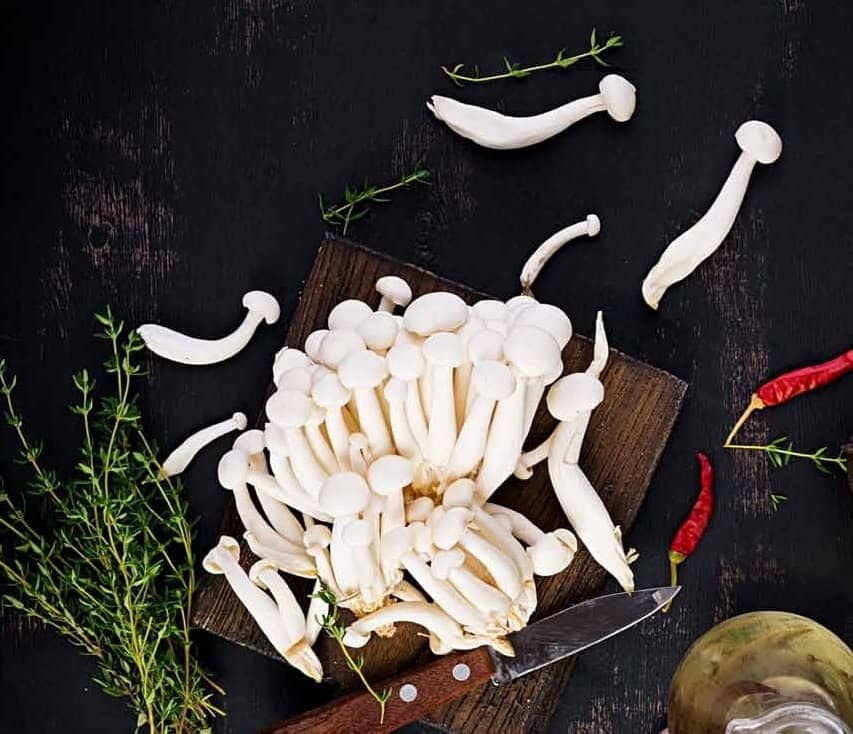 Boost Your Immune system with shimeji mushrooms