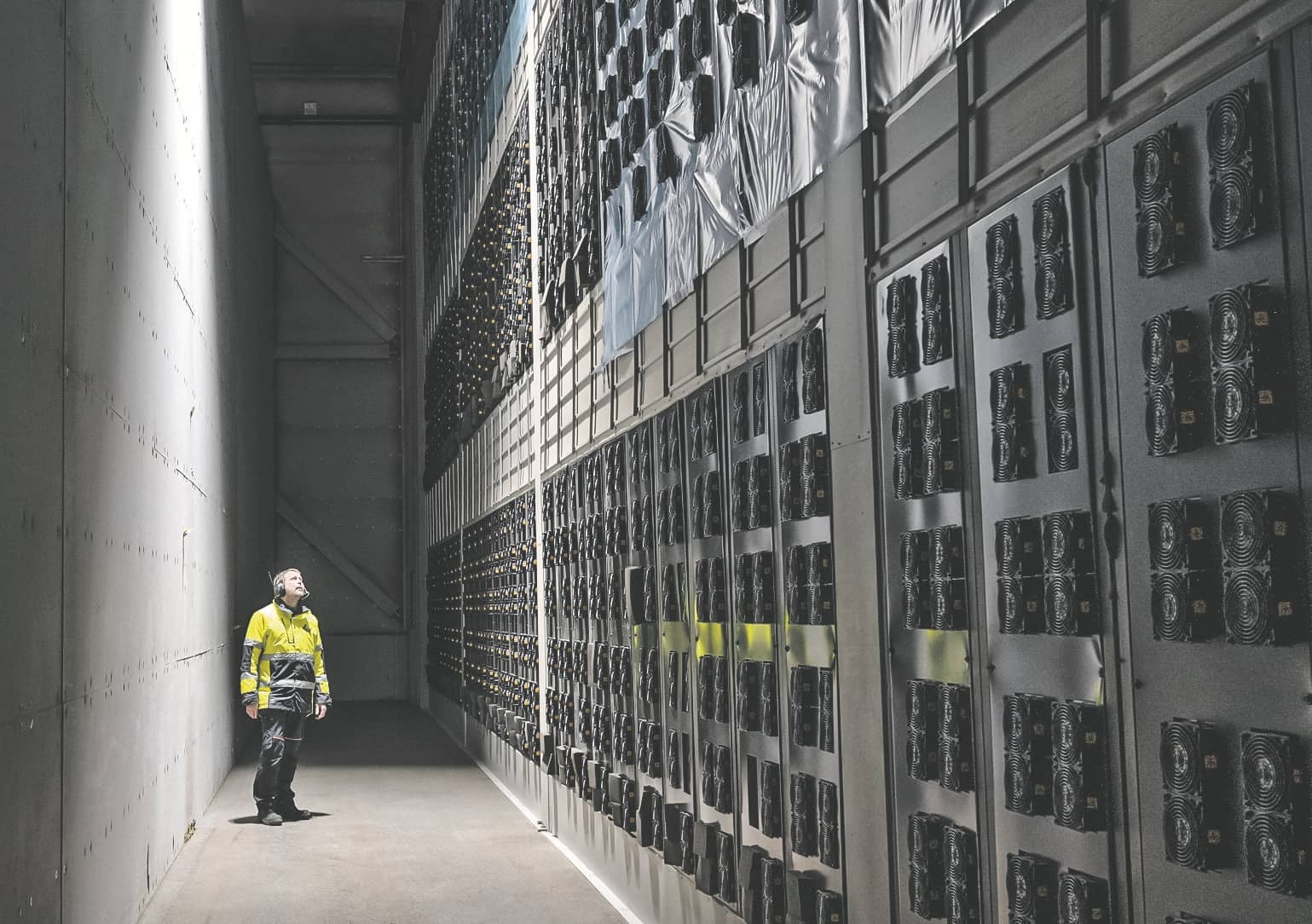 Can bitcoin go green? Inside the Norwegian mine that's working to cut waste