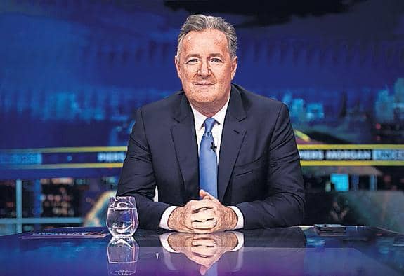Piers Morgan's Ratings Plunge As Talk TV Struggles To Win Viewers