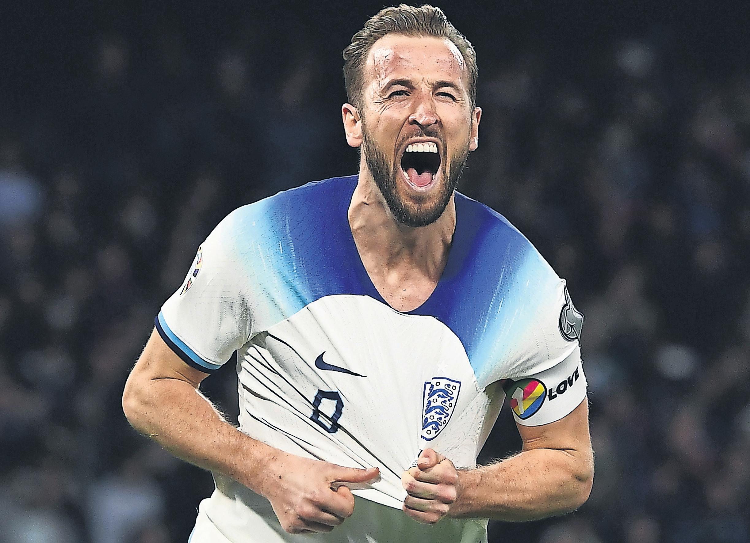 'My dream came true' Kane sets England goal record in historic win