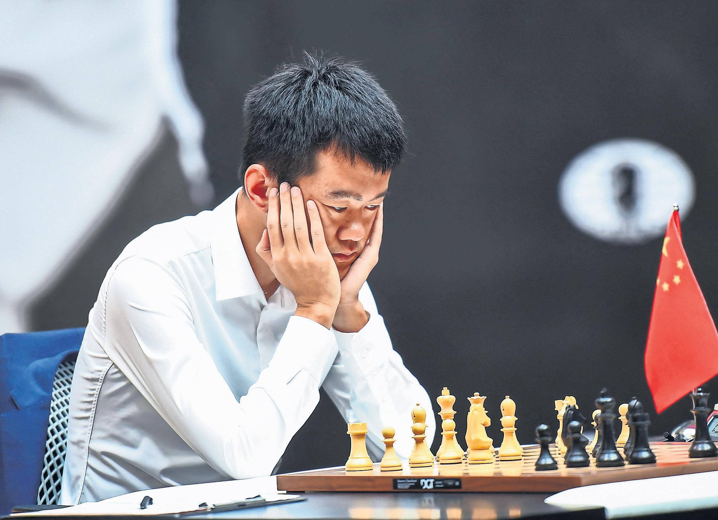 China's Ding Liren Beats Russia's Ian Nepomniachtchi, Becomes 17th