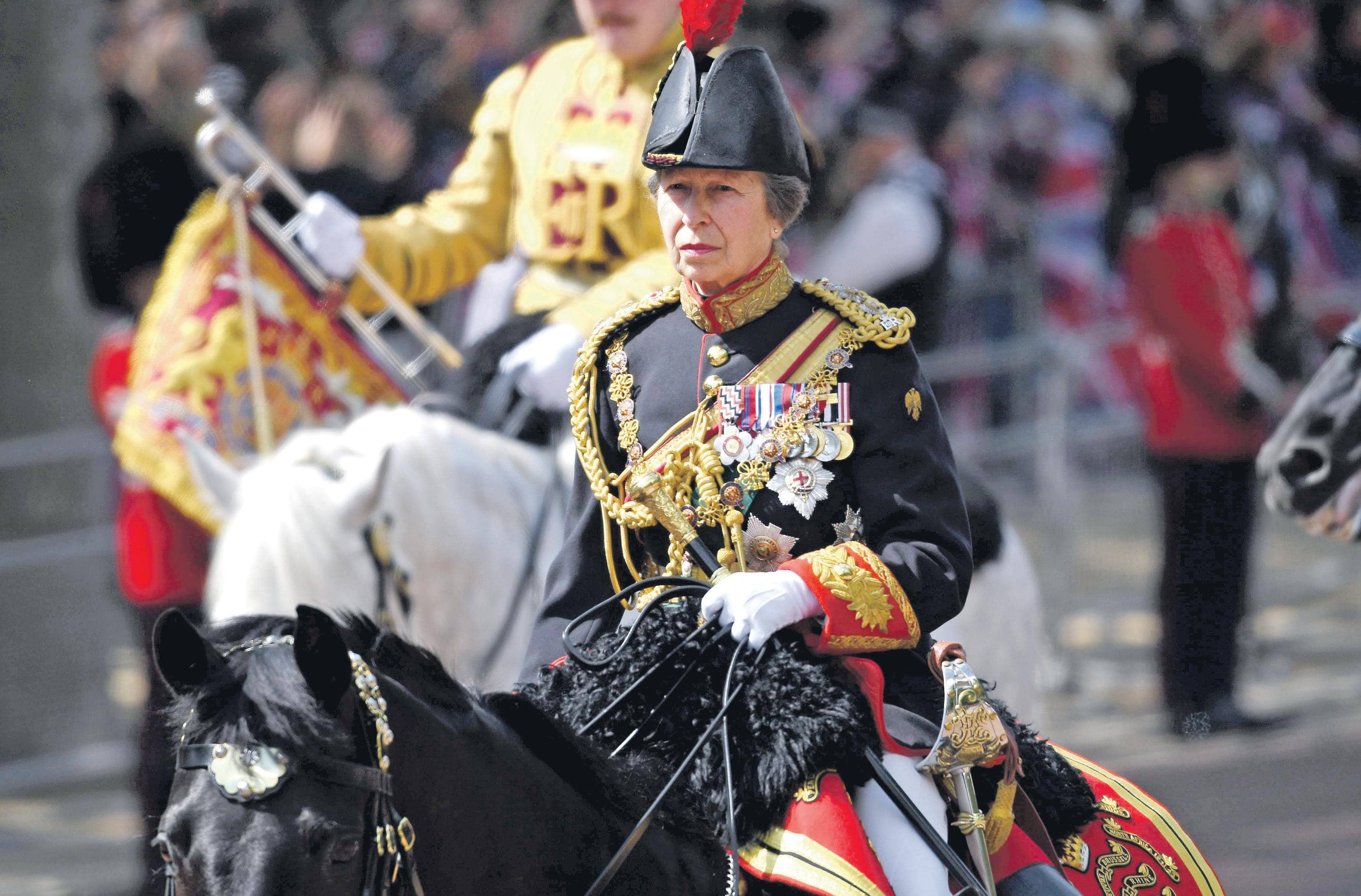 Princess Anne In Hospital For Head Injury And Concussion