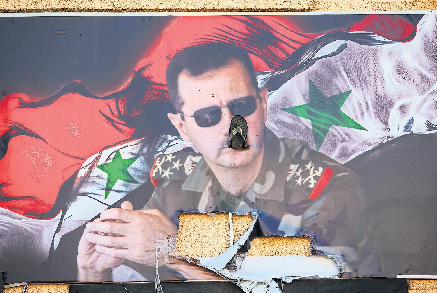 Spies and Censorship Life as a journalist at Assad's state news agency