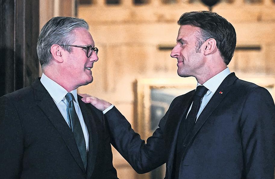 EU Starmer chief of staff sent to Brussels for below-radar talks