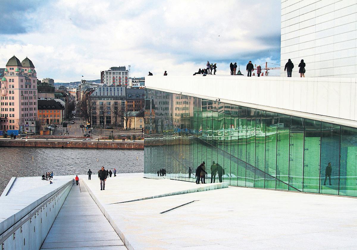 'We need more Oslos' City transformed by quiet, low-emission construction