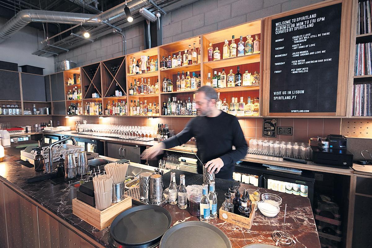 Hi-fi connection The rise of listening bars where music is top of the menu