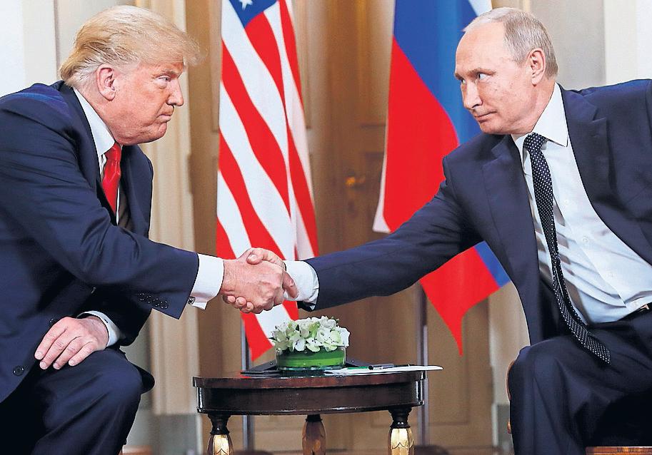 'Ultimate nightmare' Europe fears outcome of friendly fire from the US