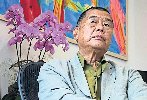 China MPs call on Reeves to demand release of Jimmy Lai