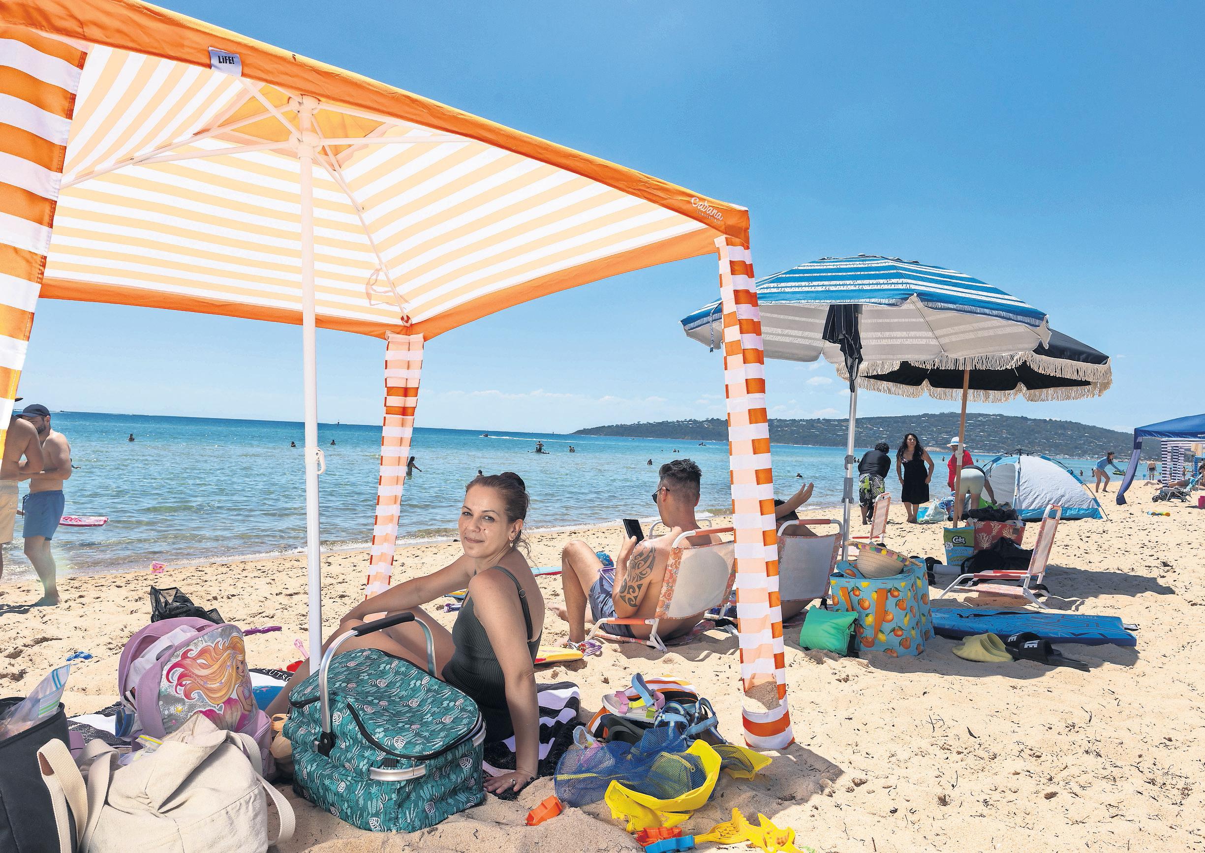 Sand grab On the frontline of the battle for shade on Australia's best beach spots