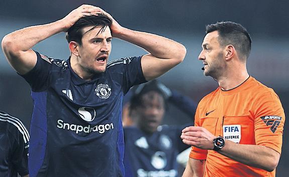 Penalty call proves 'need' for VAR, claims Maguire