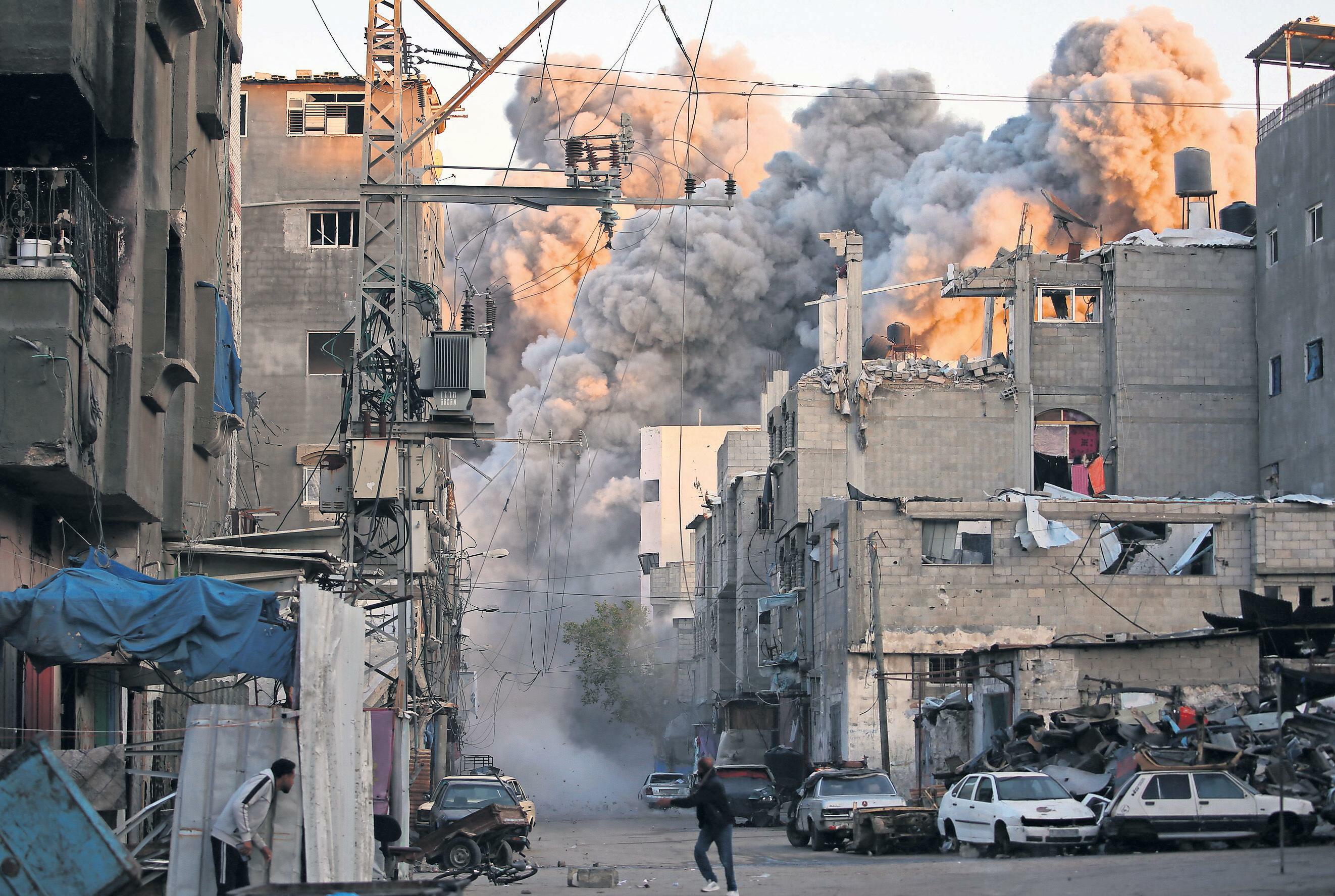 Simply unimaginable Palestinians exhausted after 15 months of war