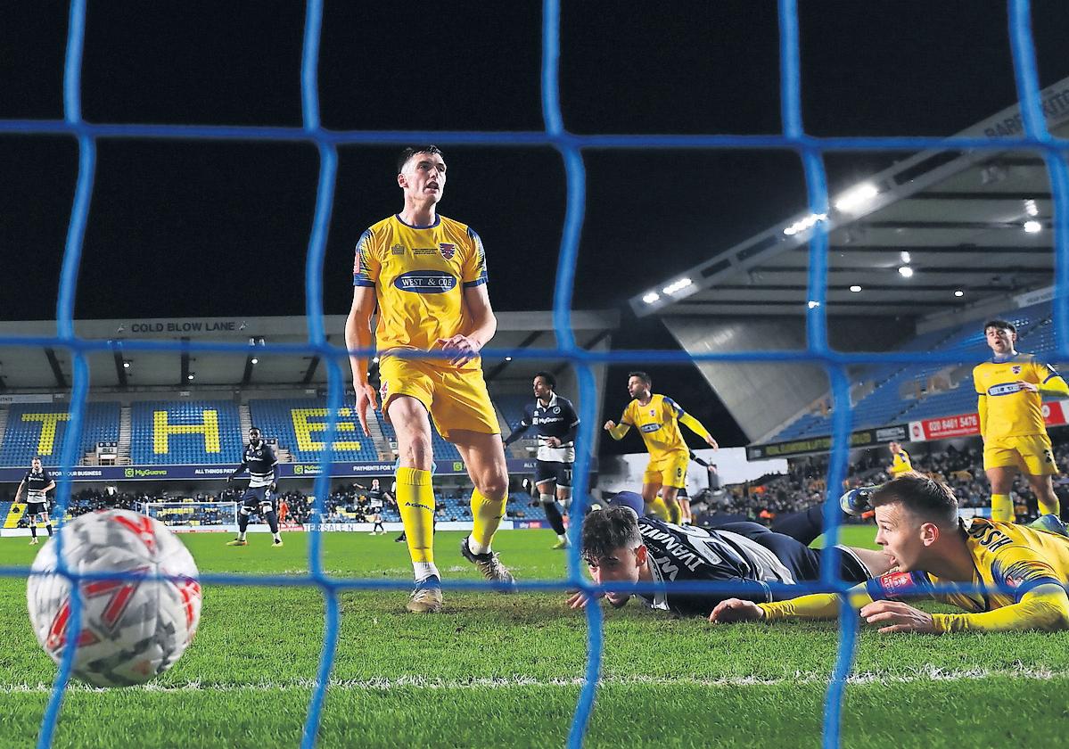 Bizarre Ivanovic goal helps set up Leeds tie