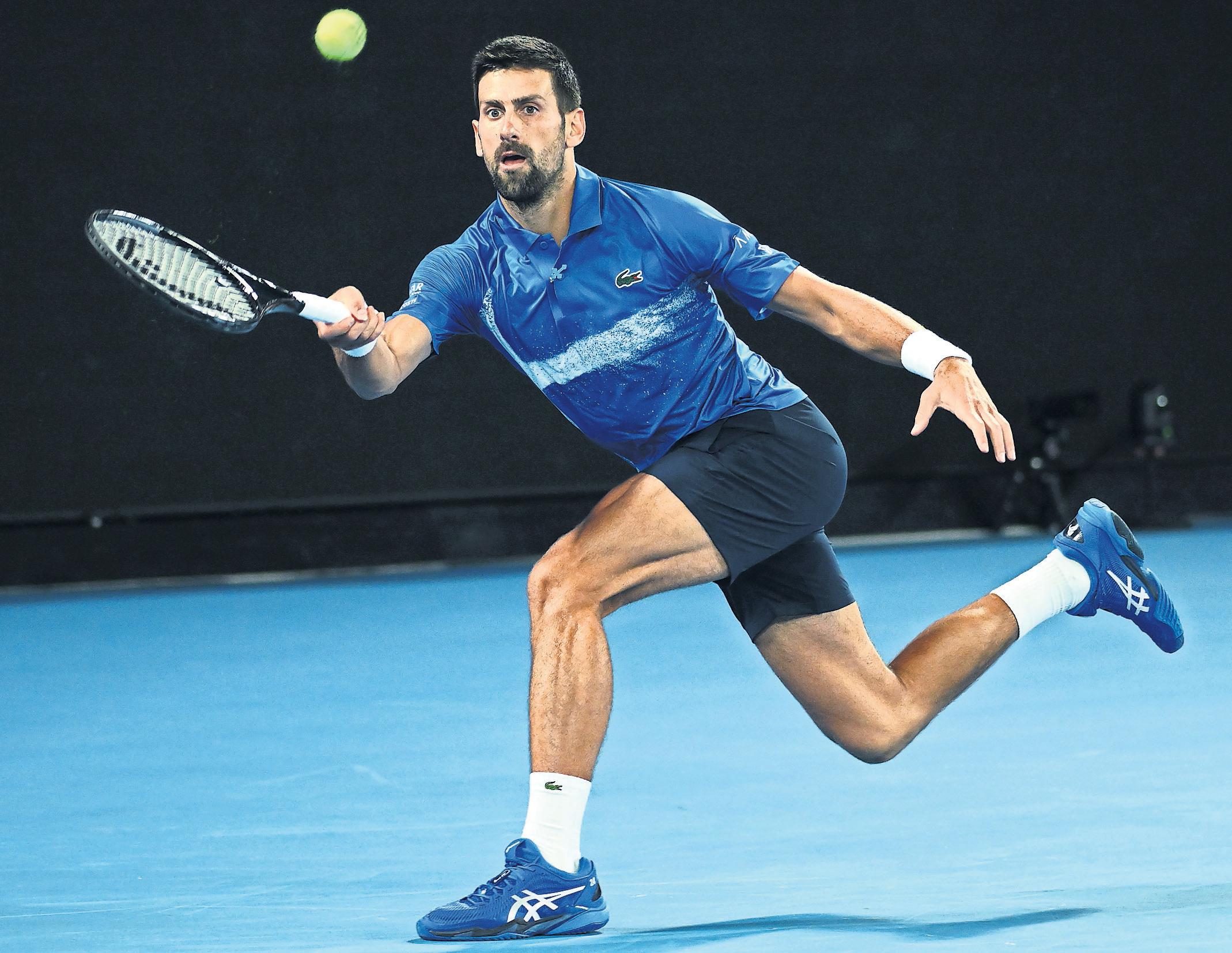 Djokovic and Murray show serves up box-office drama