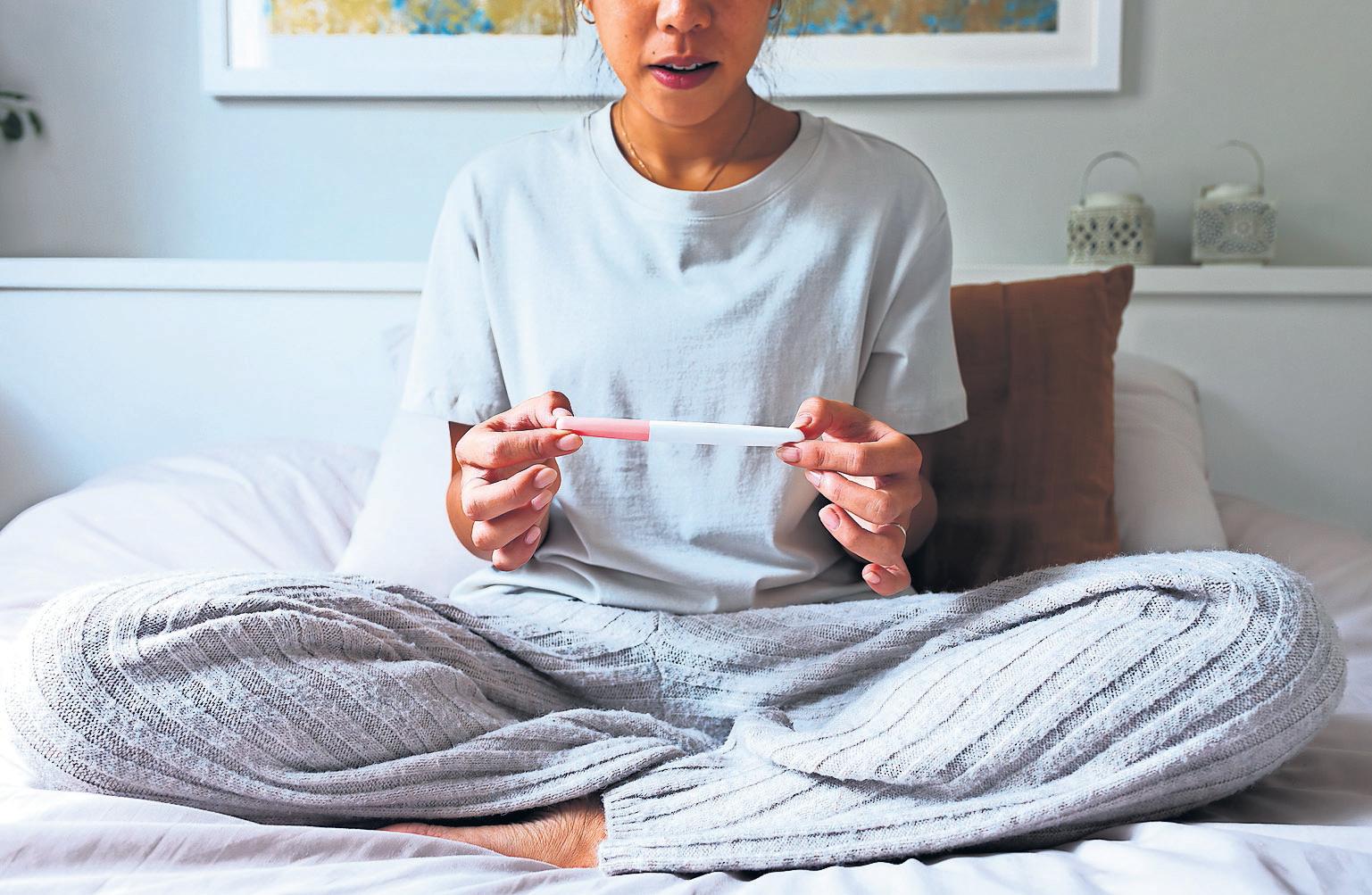Pregnancy risk as apps replace the pill - study