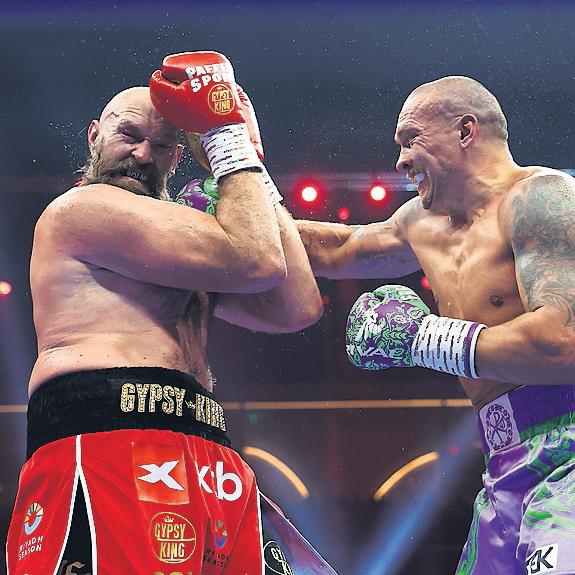 'It's been a blast' Fury says he is retiring from boxing - again - in 17sec video