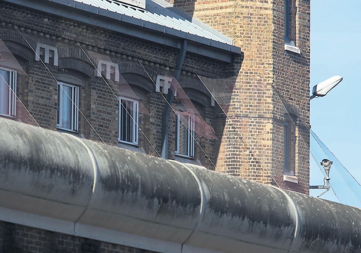 Drones are a threat to national security, says chief prisons inspector