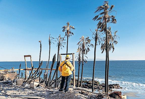 Firefighters brace for high winds as experts explore fireworks link