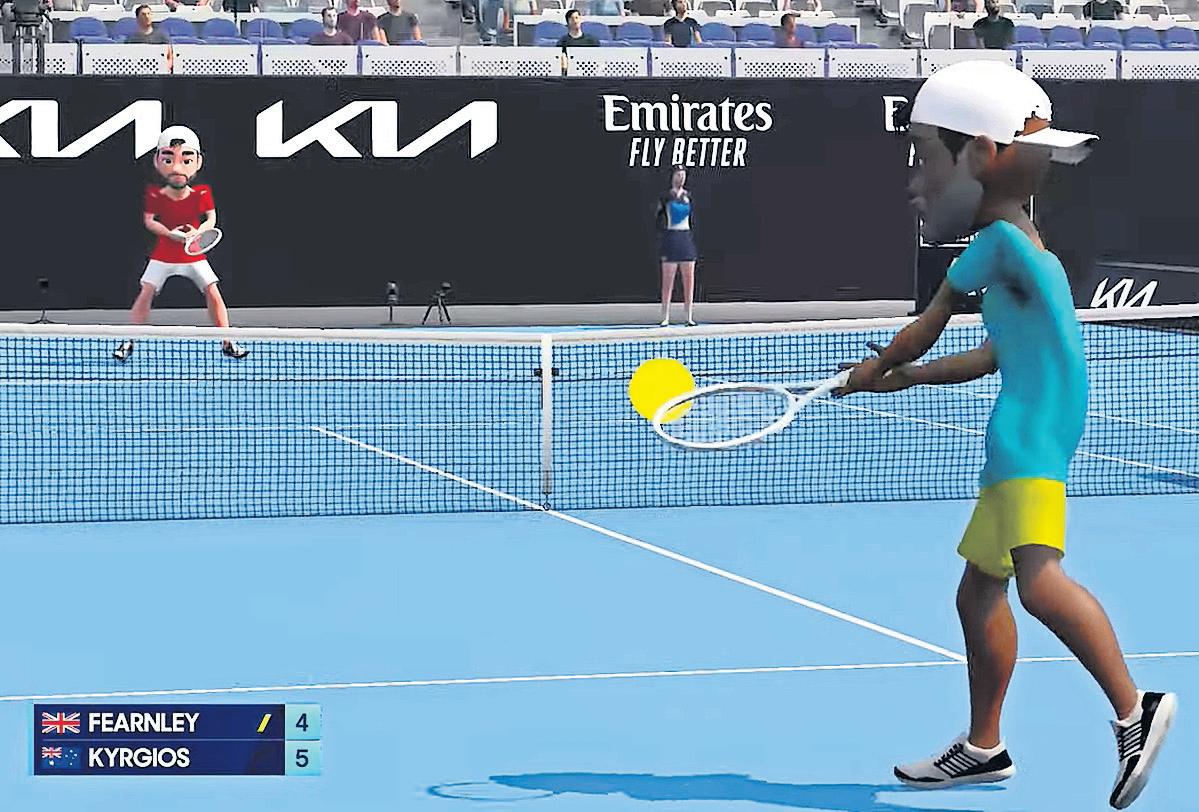 Advantage, animation Avatars help tennis reach new audiences online