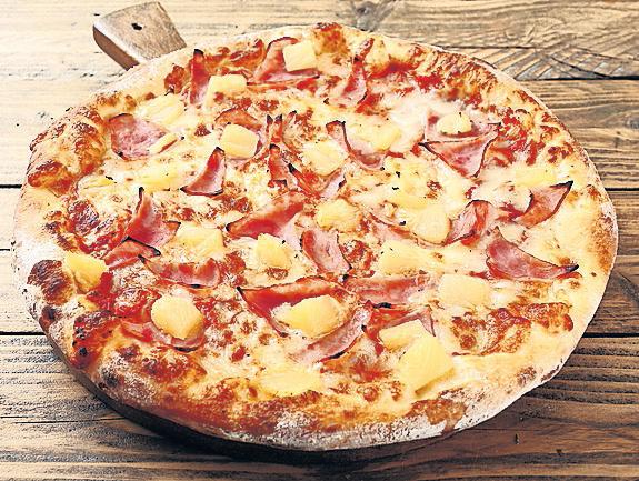Penalty fare: Norwich restaurant charges £100 for pineapple pizza