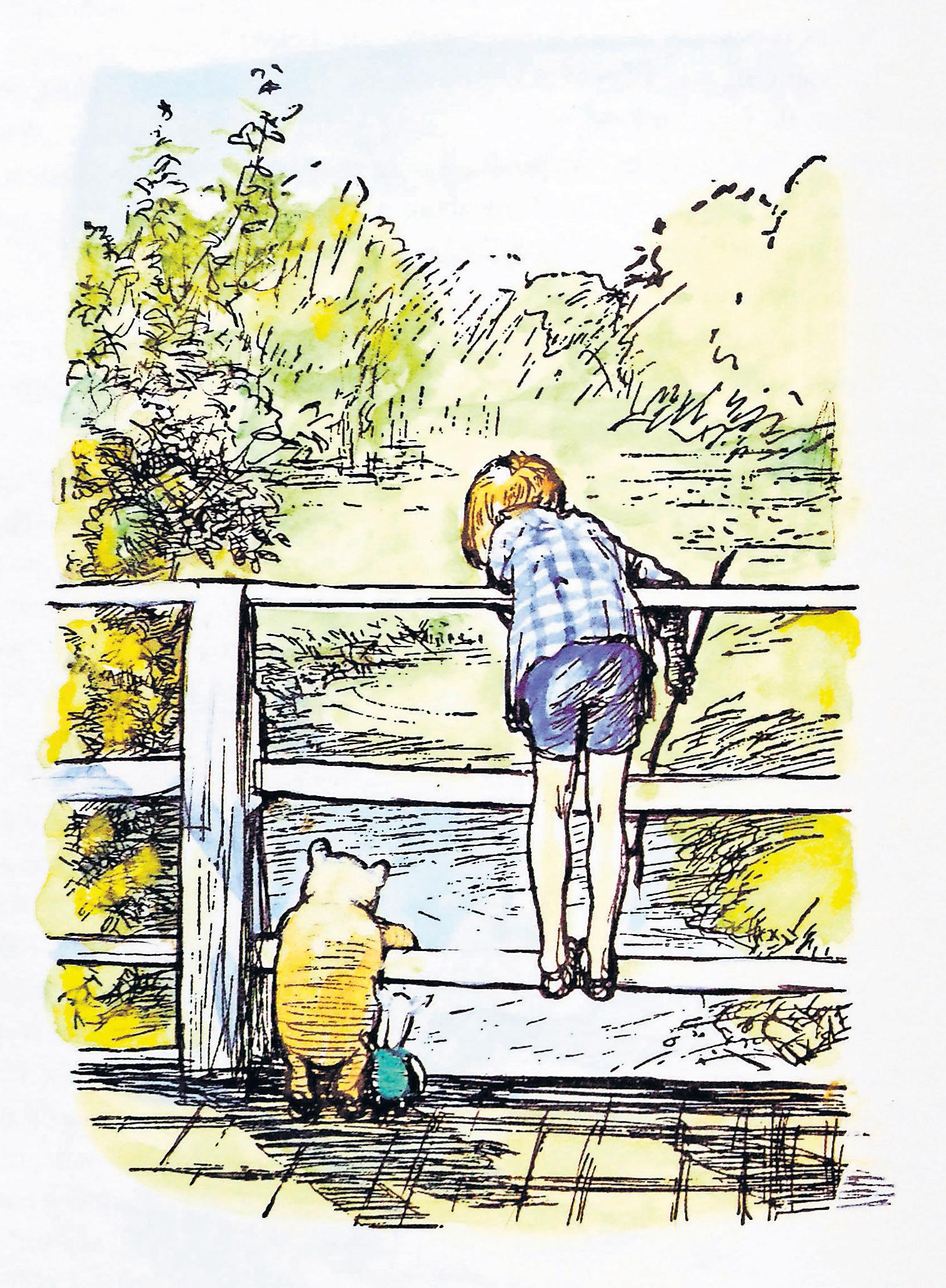 Treasure trove of Winnie-the-Pooh letters unseen for nearly a century are found in loft