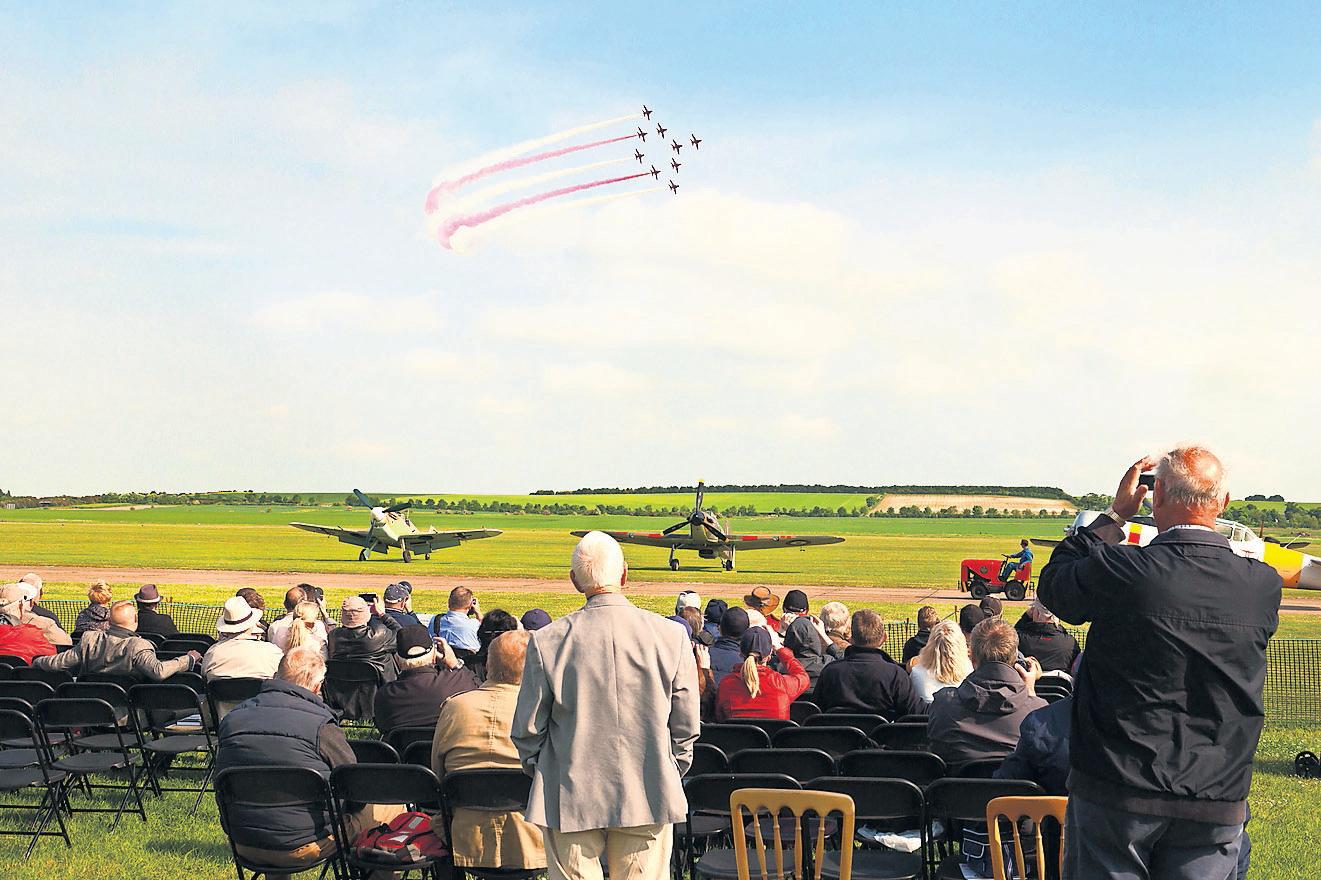 Groundwater 'Concerning' levels of toxic contamination recorded near RAF bases