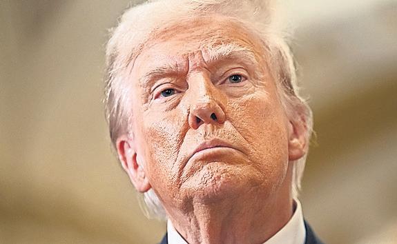 Trump would have been convicted over 2020 but for re-election, says report